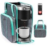 BAGSPRITE Travel Bag for Keurig K-Mini Coffee Maker