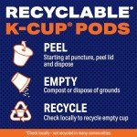 Maxwell House Medium Roast K-Cup Coffee Pods, 84 ct