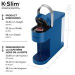 Keurig K-Slim Single Serve Coffee Maker - Twilight Blue