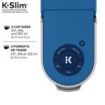 Keurig K-Slim Single Serve Coffee Maker - Twilight Blue