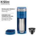 Keurig K-Slim Single Serve Coffee Maker - Twilight Blue