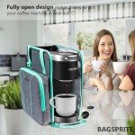 BAGSPRITE Travel Bag for Keurig K-Mini Coffee Maker