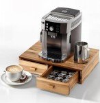 Acacia Wood K Cup and Tea Pod Organizer