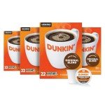 Dunkin' Medium Roast Coffee K-Cup Pods - 4 Pack