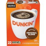 Dunkin' Medium Roast Coffee K-Cup Pods - 4 Pack