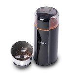 KRUPS Silent Vortex Coffee Grinder - Quiet & Efficient
