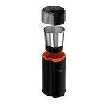 KRUPS Silent Vortex Coffee Grinder - Quiet & Efficient