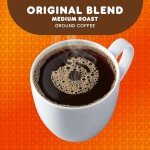 Dunkin' Medium Roast Coffee K-Cup Pods - 4 Pack