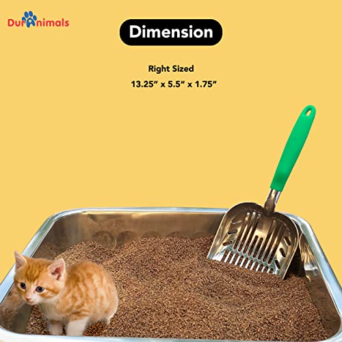 DuraScoop Green Litter Scoop