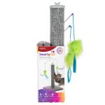 Interactive Carpet Scratch & Spin Post with Wand Toys