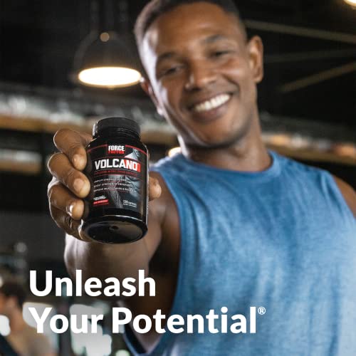 Volcano Nitric Oxide Pre Workout Supplement for Men