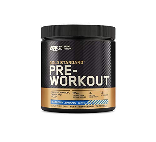 Gold Standard Blueberry Lemonade Pre-Workout Formula