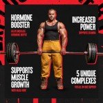 Animal Stak – Natural Hormone Booster for Athletes