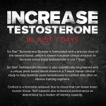 Six Star Pro Testosterone Booster for Men 60 Pills
