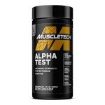 MuscleTech AlphaTest Testosterone Booster for Men