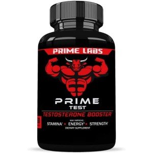 Prime Labs Men's Testosterone Booster - 60 Caplets