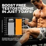 MuscleTech AlphaTest Testosterone Booster for Men