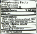 Six Star Pro Testosterone Booster for Men 60 Pills