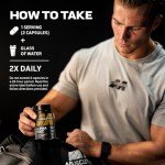 MuscleTech AlphaTest Testosterone Booster for Men