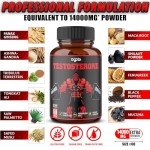 Agobi Men's Testosterone Booster – 60 Capsules