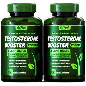 Testosterone Booster for Men - Energy & Muscle Support