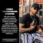 Gorilla Mind Sigma Testosterone Booster with Tongkat Ali