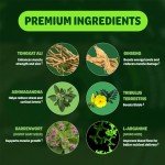 Testosterone Booster for Men - Energy & Muscle Support