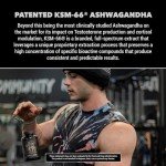 Gorilla Mind Sigma Testosterone Booster with Tongkat Ali