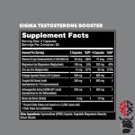 Gorilla Mind Sigma Testosterone Booster with Tongkat Ali