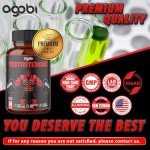 Agobi Men's Testosterone Booster – 60 Capsules