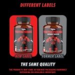 Agobi Men's Testosterone Booster – 60 Capsules