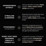 Powerful Testosterone Booster with Ashwagandha & Tribulus