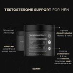 Powerful Testosterone Booster with Ashwagandha & Tribulus