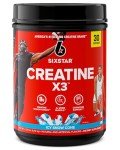 Fruit Punch Creatine X3 BCAA Powder, 30 Servings