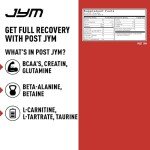 JYM Recovery Matrix - Post-Workout BCAA & Creatine