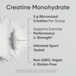 Creatine Monohydrate for Muscle Gain and Recovery