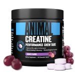 Universal Nutrition Animal Creatine Chews - 120 Tablets