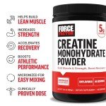 Creatine Monohydrate Powder for Muscle Growth