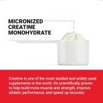 Creatine Monohydrate Powder for Muscle Growth