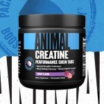 Universal Nutrition Animal Creatine Chews - 120 Tablets