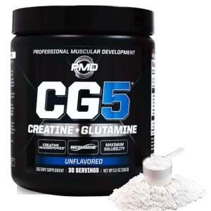 PMD Sports CG5 Creatine & L Glutamine Powder