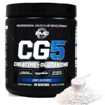 PMD Sports CG5 Creatine & L Glutamine Powder