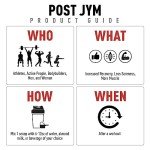 Post JYM Active Matrix Lemonade Recovery Formula