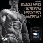 PMD Sports CG5 Creatine & L Glutamine Powder