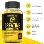 Creatine Monohydrate Gummies for Strength and Recovery