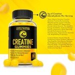 Creatine Monohydrate Gummies for Strength and Recovery