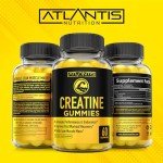 Creatine Monohydrate Gummies for Strength and Recovery