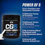 PMD Sports CG5 Creatine & L Glutamine Powder