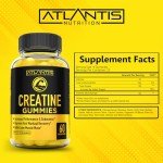 Creatine Monohydrate Gummies for Strength and Recovery