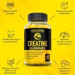 Creatine Monohydrate Gummies for Strength and Recovery